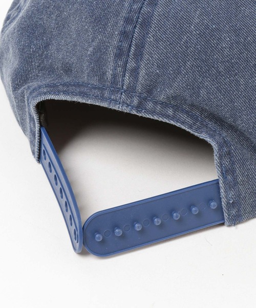 FRUIT OF THE LOOM（フルーツオブザルーム）の「FRUIT OF THE LOOM ピグメントCAP（キャップ・レディース・アイボリー/ブルー/ブラック・FREE）」の16枚目の写真