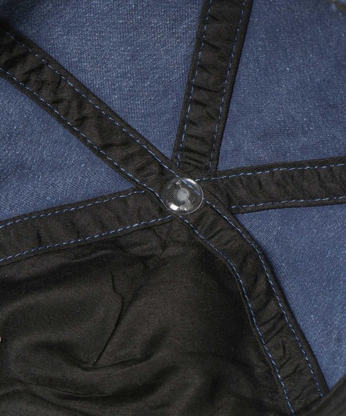 FRUIT OF THE LOOM（フルーツオブザルーム）の「FRUIT OF THE LOOM ピグメントCAP（キャップ・レディース・アイボリー/ブルー/ブラック・FREE）」の17枚目の写真