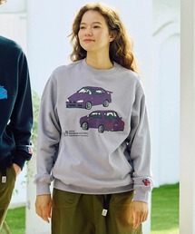 go slow caravan（ゴースローキャラバン）の「NISSAN×gsc 空紡糸裏毛 SKYLINE GT-R(R34) P O（スウェット）」