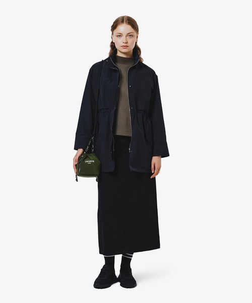 セール】撥水 ウエストドローコード ユーティリティマウンテンパーカー