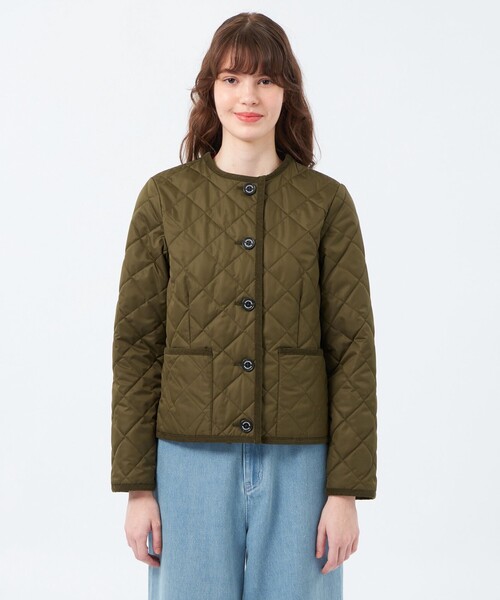 ROYTON（ロイトン）】キルティング（ノーカラーコート）｜MACKINTOSH