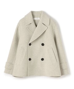 Theory　カシミヤ混Pコート　ダブルフェイス　ブラック COAT ISSUE | Theory luxe（セオリーリュクス）公式通販サイト