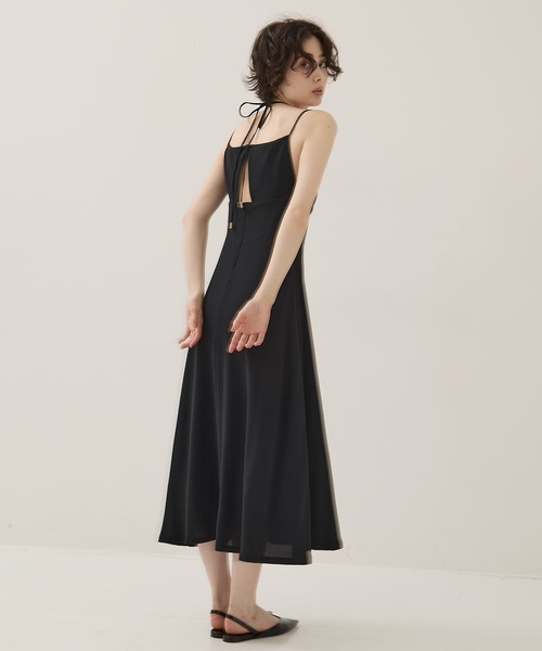 EIMEO clothing ホルターネックドレス タヒチアン EMILYODA/エミリーオダ】Halter Neck Dress/ホルターネックドレス