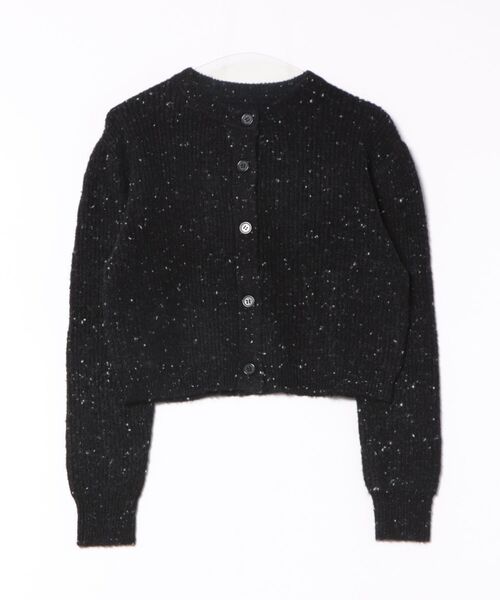 セール】ネップヤーンクルーネックカーディガン（カーディガン/ボレロ