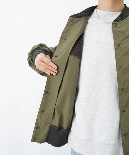 LUCA/LADY LUCK LUCA(ルカ/レディラックルカ)の「LC/LLL ドッキングニットブルゾン(ブルゾン・レディース・カーキ/ブラック・FREE)」の20枚目の写真