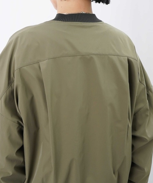 LUCA/LADY LUCK LUCA(ルカ/レディラックルカ)の「LC/LLL ドッキングニットブルゾン(ブルゾン・レディース・カーキ/ブラック・FREE)」の21枚目の写真