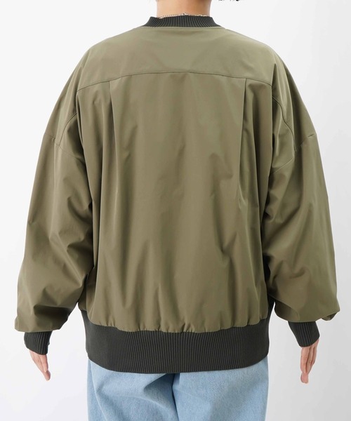 LUCA/LADY LUCK LUCA(ルカ/レディラックルカ)の「LC/LLL ドッキングニットブルゾン(ブルゾン・レディース・カーキ/ブラック・FREE)」の13枚目の写真