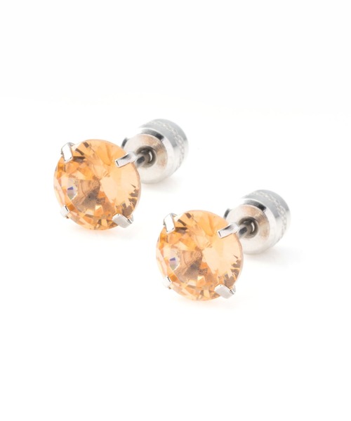 Cream dot.（クリームドット）の「【サージカルステンレス】ネジロック式キャッチのステンレス製ピアス（ピアス（両耳用）・レディース・ベージュ系その他/ベージュ/ゴールド/シルバー系その他/ゴールド系その他/シルバー・#2/#3/#4/#5/#6）」の3枚目の写真