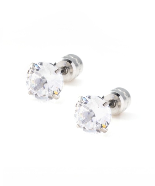 Cream dot.（クリームドット）の「【サージカルステンレス】ネジロック式キャッチのステンレス製ピアス（ピアス（両耳用）・レディース・ベージュ系その他/ベージュ/ゴールド/シルバー系その他/ゴールド系その他/シルバー・#2/#3/#4/#5/#6）」の21枚目の写真