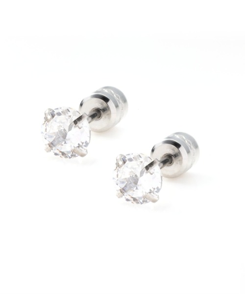 Cream dot.（クリームドット）の「【サージカルステンレス】ネジロック式キャッチのステンレス製ピアス（ピアス（両耳用）・レディース・ベージュ系その他/ベージュ/ゴールド/シルバー系その他/ゴールド系その他/シルバー・#2/#3/#4/#5/#6）」の20枚目の写真