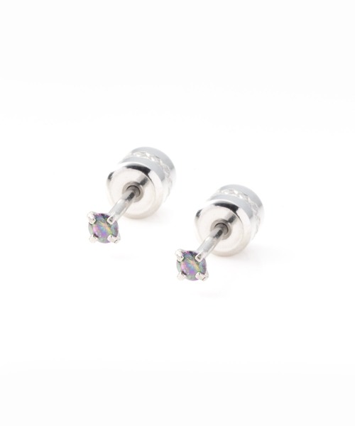 Cream dot.（クリームドット）の「【サージカルステンレス】ネジロック式キャッチのステンレス製ピアス（ピアス（両耳用）・レディース・ベージュ系その他/ベージュ/ゴールド/シルバー系その他/ゴールド系その他/シルバー・#2/#3/#4/#5/#6）」の22枚目の写真