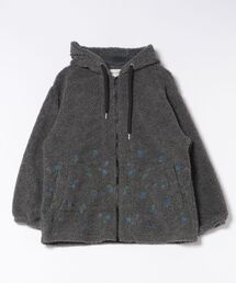 ボンディングボアノーカラーコート（ノーカラーコート）｜SUPER HAKKA