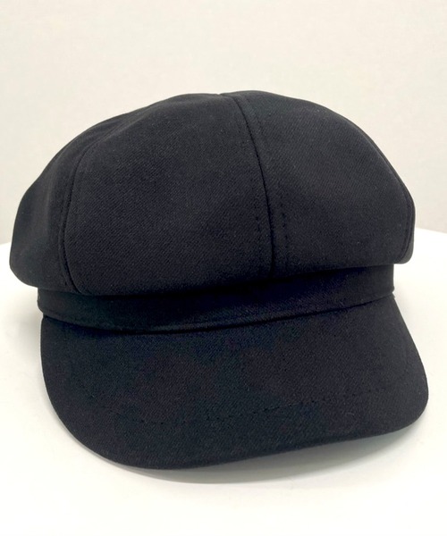 DAY CLOSET（デイ クローゼット）の「【UV対策/小顔効果/サイズ調節可/頭周り56-58cm】クラシカル 微起毛 キャスケット レディース（キャスケット・レディース・ホワイト/ベージュ系その他/ブラウン/ブラック・ONE SIZE）」の11枚目の写真