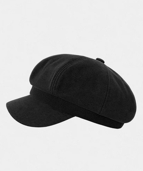 DAY CLOSET（デイ クローゼット）の「【UV対策/小顔効果/サイズ調節可/頭周り56-58cm】クラシカル 微起毛 キャスケット レディース（キャスケット・レディース・ホワイト/ベージュ系その他/ブラウン/ブラック・ONE SIZE）」の12枚目の写真