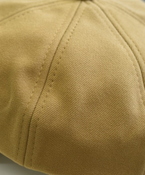 DAY CLOSET（デイ クローゼット）の「【UV対策/小顔効果/サイズ調節可/頭周り56-58cm】クラシカル 微起毛 キャスケット レディース（キャスケット・レディース・ホワイト/ベージュ系その他/ブラウン/ブラック・ONE SIZE）」の16枚目の写真