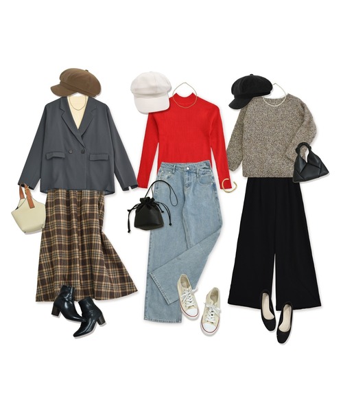 DAY CLOSET（デイ クローゼット）の「【UV対策/小顔効果/サイズ調節可/頭周り56-58cm】クラシカル 微起毛 キャスケット レディース（キャスケット・レディース・ホワイト/ベージュ系その他/ブラウン/ブラック・ONE SIZE）」の17枚目の写真