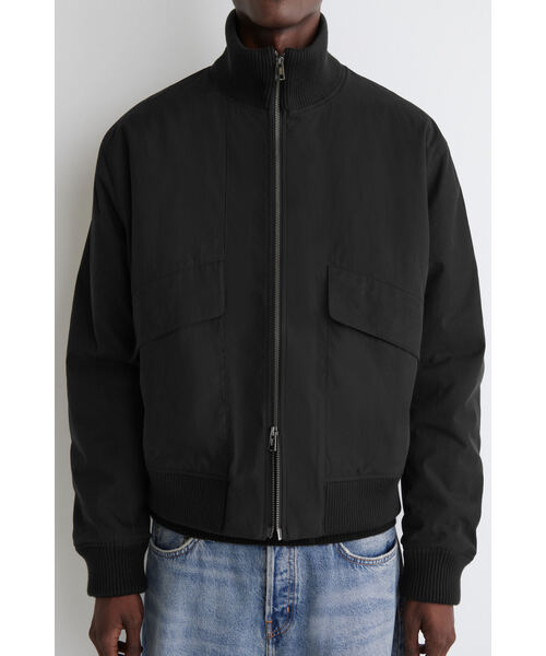 パッド入り綿フライトジャケット（ブルゾン）｜COS（コス）の
