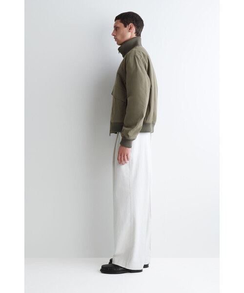 COS フライトジャケット パッド入り綿フライトジャケット（ブルゾン）｜COS（コス）の