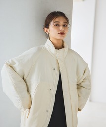 studio CLIP | スタンドカラーミドルコート[プチサイズあり](その他アウター)