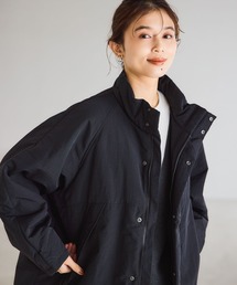 studio CLIP | スタンドカラーミドルコート[プチサイズあり](その他アウター)