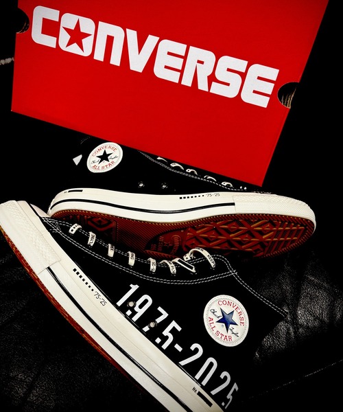 AVIREX(アヴィレックス)の「AVIREX × CONVERSE ALL STAR HI(スニーカー・メンズ・ブラック・25.0cm/26.0cm/27.0cm/28.0cm)」の1枚目の写真