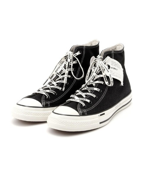 AVIREX(アヴィレックス)の「AVIREX × CONVERSE ALL STAR HI(スニーカー・メンズ・ブラック・25.0cm/26.0cm/27.0cm/28.0cm)」の3枚目の写真