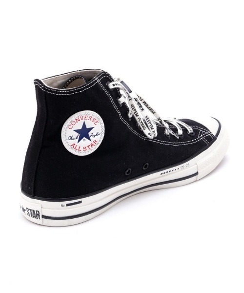 AVIREX(アヴィレックス)の「AVIREX × CONVERSE ALL STAR HI(スニーカー・メンズ・ブラック・25.0cm/26.0cm/27.0cm/28.0cm)」の6枚目の写真