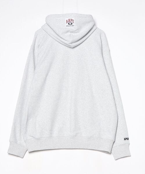 AAPE MAIN ZIP UP HOODIE | AAPE.JP