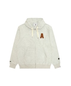 aapeパーカー肌色 ベージュ系 A BATHING APE(アベイシングエイプ) パーカー