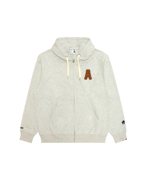 AAPE MAIN ZIP UP HOODIE | AAPE.JP