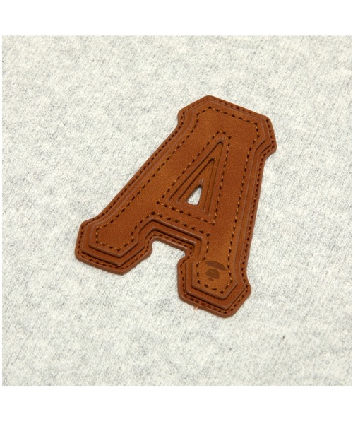 AAPE BY A BATHING APE(エーエイプバイアベイシングエイプ)の「AAPE MAIN ZIP UP HOODIE(パーカー・メンズ・オフホワイト・LARGE/MEDIUM/SMALL/X-LARGE)」の3枚目の写真