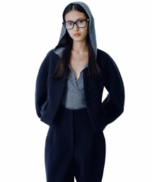 卒業・入学式✨美品✨エストネーション ノーカラーツイードジャケット ESTNATION｜エストネーションのノーカラージャケット通販 - ZOZOTOWN