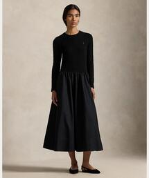 コットン ショートスリーブ ドレス（ワンピース）｜POLO RALPH