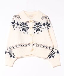 flower | スノーフレークカーディガン(カーディガン/ボレロ)