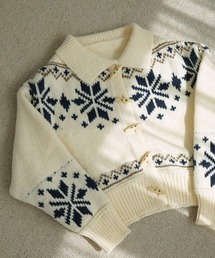 flower | スノーフレークカーディガン(カーディガン/ボレロ)