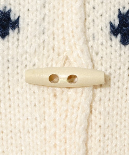 flower（フラワー）の「スノーフレークカーディガン（カーディガン/ボレロ・レディース・ブラウン/アイボリー・FREE）」の9枚目の写真