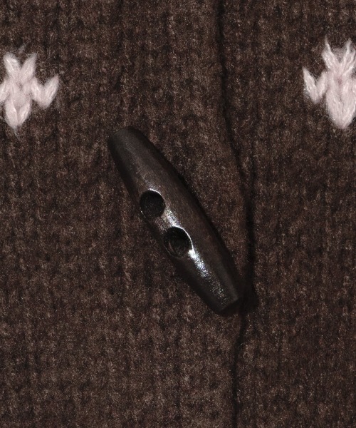 flower（フラワー）の「スノーフレークカーディガン（カーディガン/ボレロ・レディース・ブラウン/アイボリー・FREE）」の17枚目の写真