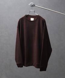Art re A select（アトリエセレクト）の「カットコーデュロイクループルオーバー（スウェット）」