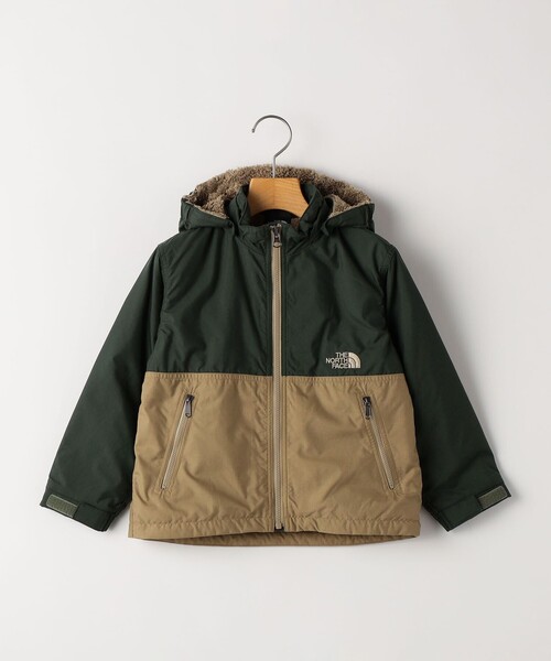 THE NORTH FACE:100～120cm / Compact Nomad Jacket フード ブルゾン