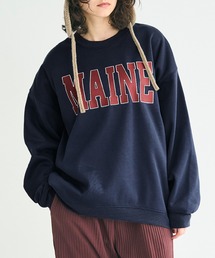 coca（coca） | 【WEB限定セール】裏起毛プリントスウェット(スウェット)