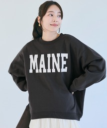 coca（coca）（コカ）の「裏起毛プリントスウェット（スウェット）」