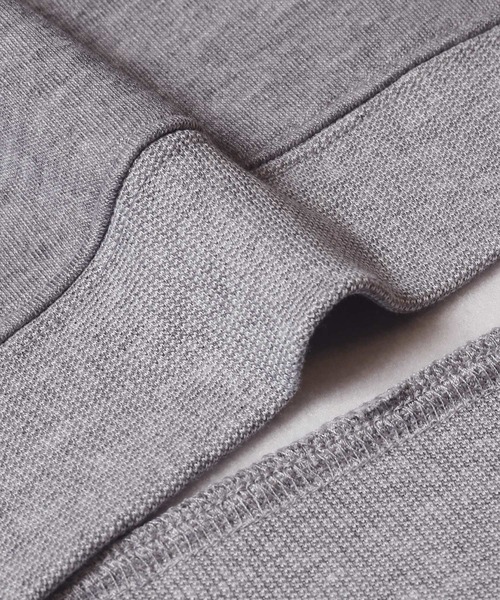 coca（coca）（コカ）の「【WEB限定セール】裏起毛プリントスウェット（スウェット・レディース・ネイビー/チャコール/ライトグレー/ワイン・L/M/S）」の20枚目の写真