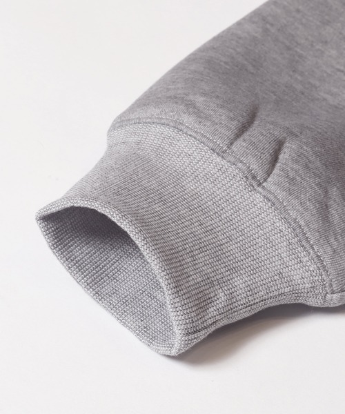 coca（coca）（コカ）の「【WEB限定セール】裏起毛プリントスウェット（スウェット・レディース・ネイビー/チャコール/ライトグレー/ワイン・L/M/S）」の19枚目の写真