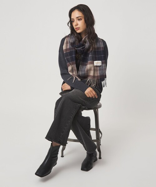 Barbour（バブアー）の「【国内EXCLUSIVE】＜Barbour＞タータン