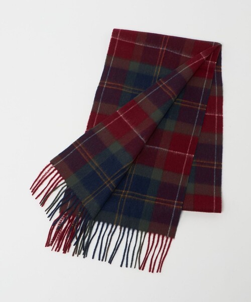 国内EXCLUSIVE】＜Barbour＞タータンチェック マフラー（マフラー