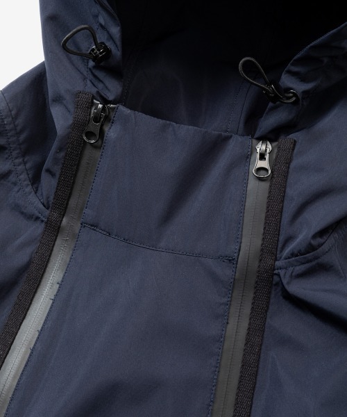 rehacer : W zip 2layer Mt.Jacket / ダブルジップ 2レイヤー