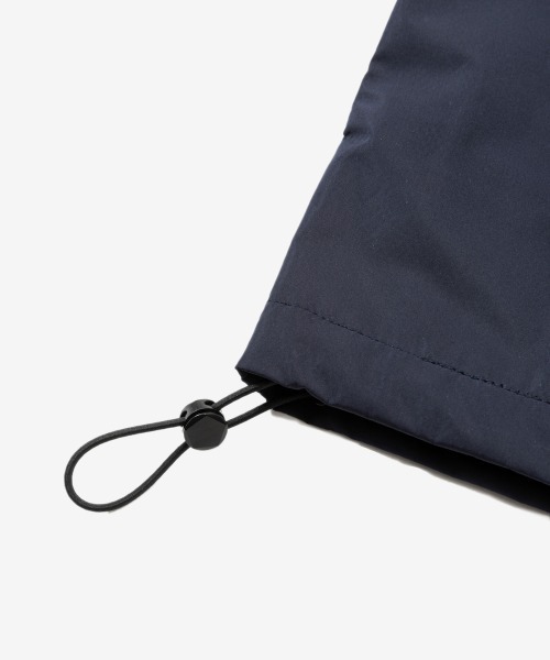 rehacer(レアセル)の「rehacer : W zip 2layer Mt.Jacket / ダブルジップ 2レイヤー マウンテン ジャケット(マウンテンパーカー・レディース・ネイビー/オレンジ・SMALL)」の14枚目の写真