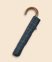 BROOKS BROTHERS(ブルックスブラザーズ)のブラックウォッチ フォールディングアンブレラ(折りたたみ傘)