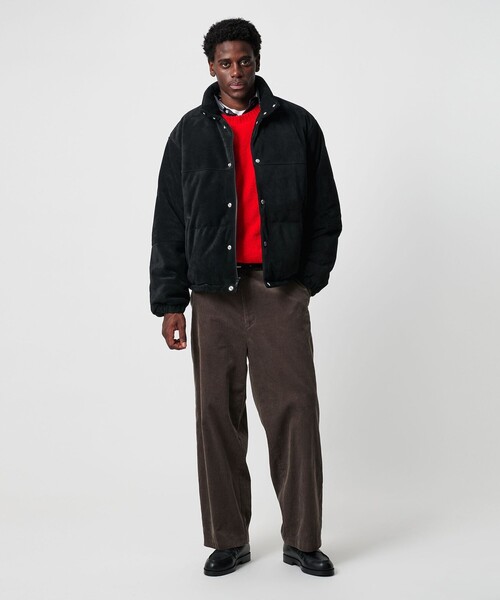 別注】＜Schott＞スエード ダウン ジャケット（その他アウター