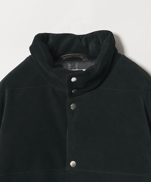 別注】＜Schott＞スエード ダウン ジャケット（その他アウター